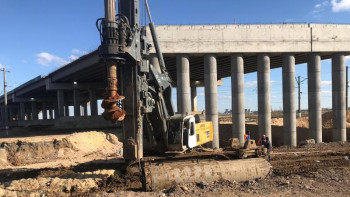 Фотография к новости: Қарағандыдағы «Солтүстік айналма жолына» қайта жаңарту жұмыстары жүргізілуде