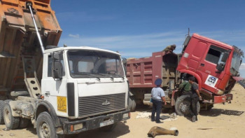 Фотография к новости: Топырақты заңсыз алу әрекеті тоқтатылды