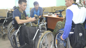 Фотография к новости: «Еңбек» бағдарламасы аясында 10 мыңға жуық мүгедек жұмысқа орналастырылды