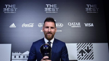 Фотография к новости: Месси әлемнің үздік ойыншысы атанды