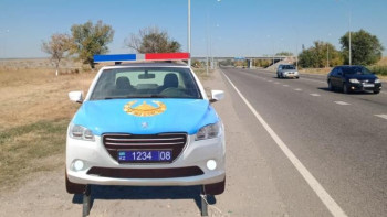 Фотография к новости: Жамбылдық полицейлер жол-көлік оқиғаларының алдын алудың жаңа тәсілдерін енгізуде﻿ 