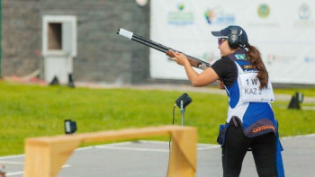 Фотография к новости: Қазақстандық спортшы стенд атудан Азия чемионатында жүлдегер атанды