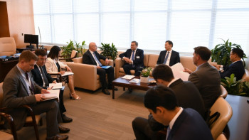 Фотография к новости: ﻿Нью-Йоркте БҰҰ өкілі Қазақстанға алғыс білдірді 