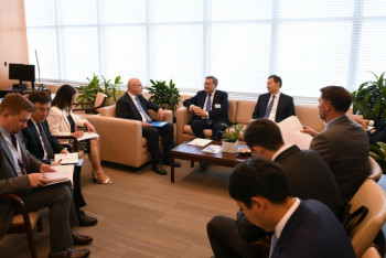 Фотография к новости: ﻿Нью-Йоркте БҰҰ өкілі Қазақстанға алғыс білдірді 