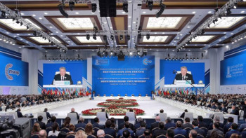 Фотография к новости: Кейінгі 20 жылда елімізге 320 млрд доллар инвестиция тарттық – Елбасы