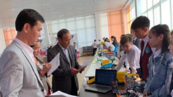 Фотография к новости: Қызылордада инновациялық идеялар байқауы өтті