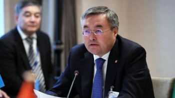 Фотография к новости: СІМ АҚШ-та өткен бейресми кездесуге қатысты