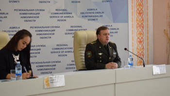 Фотография к новости: Ақмола облысында көпбалалы отбасыларға түтін датчиктері орнатылуда