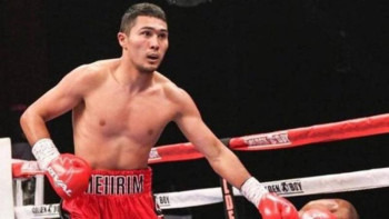 Фотография к новости: Мейірім Нұрсұлтанов «Канело» жекпе-жегінің андеркартында жұдырықтасады 