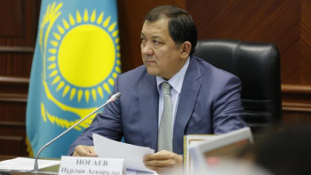 Фотография к новости: Мемлекеттің қаржысын тиімді пайдалану қажет – Нұрлан Ноғаев