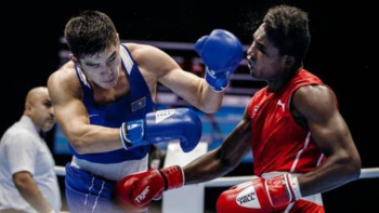 Фотография к новости: Менен әлем чемпионатының 5-алтынын тартып алды – Ла Круз