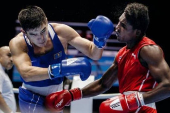 Фотография к новости: Менен әлем чемпионатының 5-алтынын тартып алды – Ла Круз