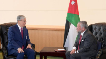 Фотография к новости: Қазақстан Иорданиямен сауда-экономикалық ынтымақтастық аясын кеңейтпекші