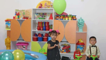 Фотография к новости: Балқашта «Балапан» бағдарламасы аясында жаңа балабақша ашылды