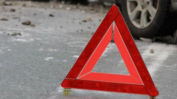 Фотография к новости: ﻿Алматы – Баян-Өлгий бағытында автобус аударылып қалды