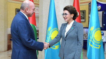 Фотография к новости:  Сенат басшылары Таяу Шығыстағы жағдайды талқылады