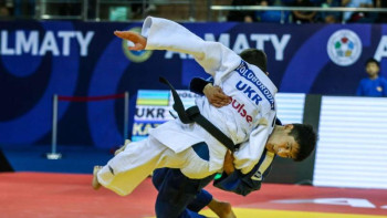 Фотография к новости: Қазақстандық спортшы дзюдодан жастар арасындағы әлем чемпионы атанды