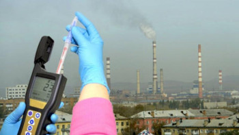 Фотография к новости: Өскеменде ауадағы күкірт сутегі мөлшері өскен