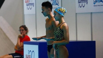 Фотография к новости: Үндістанда су спорты түрлерінен жасөспірімдер арасындағы Азия чемпионаты басталды