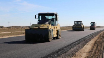 Фотография к новости: Маңғыстау облысындағы кейбір жолдар жаңартылады