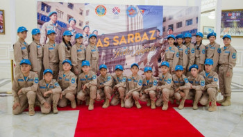 Фотография к новости: «Jas sarbaz-Jastar jylynda» жобасы аясында 50-ден астам шара өтеді 