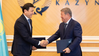 Фотография к новости: Самұрық-Қазына елорданың дамуына атсалысады