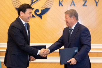 Фотография к новости: Самұрық-Қазына елорданың дамуына атсалысады