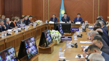 Фотография к новости: Қасымбек облыста бірінші кезекте шешілетін үш басты міндетті атады