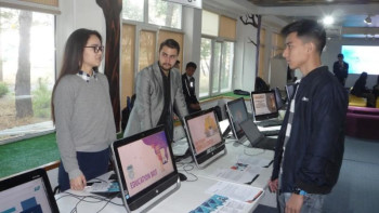 Фотография к новости: Павлодарлық жас өнертапқыштар тың жобаларын ұсынды