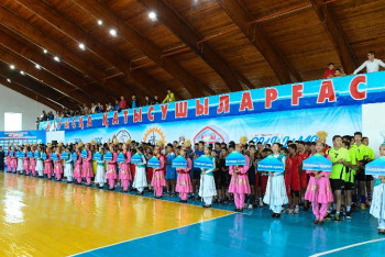 Фотография к новости: Көшербаевты еске алуға арналған халықаралық турнир басталды 