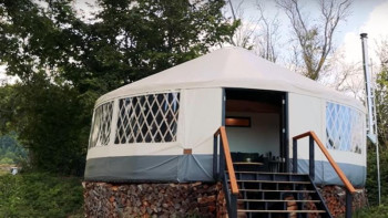 Фотография к новости: АҚШ-та ғажайып киіз үй пайда болды