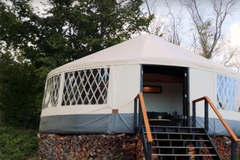 Фотография к новости: АҚШ-та ғажайып киіз үй пайда болды