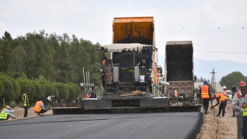 Фотография к новости: ЕҚҚДБ үлкен Алматы айналма жолын салуға 225 млн доллар бөледі