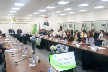 Фотография к новости: Алматыда жас кітапханашылардың І слеті өтіп жатыр