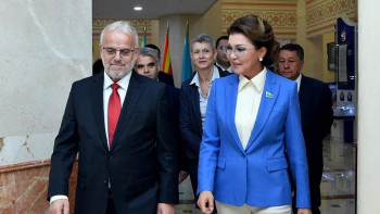 Фотография к новости: Назарбаева: Македониямен ынтымақтастығымыз жалғаса береді