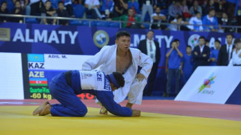 Фотография к новости: Қазақстандық спортшы дзюдодан әлем чемпионатының қола жүлдегері атанды 