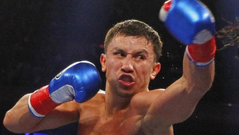 Фотография к новости: Головкин Деревянченконы нокаутқа түсіруге уәде берді