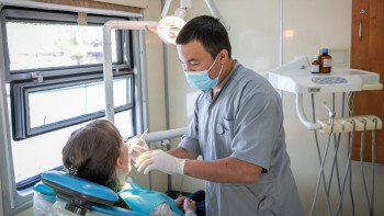 Фотография к новости: Дәрігерлер түркістандықтардан бірқатар созылмалы ауруларды  анықтады