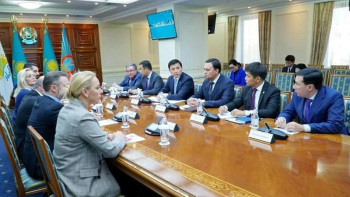 Фотография к новости: Сербиялық инвесторлар елорданың құрылыс секторына 80 млрд теңге құяды