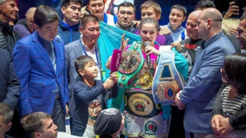 Фотография к новости: Мен күтуден шаршадым, енді спорттық карьерамды аяқтаймын – Фируза Шарипова