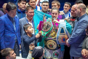 Фотография к новости: Мен күтуден шаршадым, енді спорттық карьерамды аяқтаймын – Фируза Шарипова