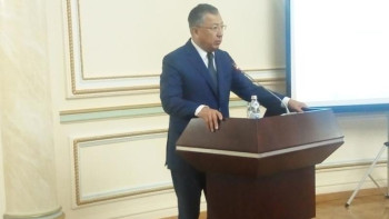 Фотография к новости: Түймебаев: Жалпыұлттық қоғамдық диалог орнату  – қоғамдық келісім кеңесінің басты міндеті 