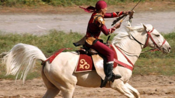 Фотография к новости: Ұлттық спорт түрлерінен V фестиваль өз мәресіне жетті