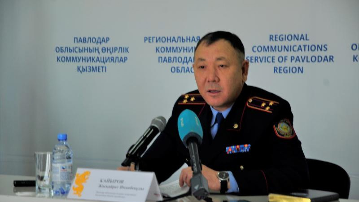 Павлодар облысында 8 айдың ішінде жол апатынан 43 адам көз жұмды
