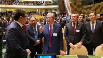 Фотография к новости: Президенттің Нью-Йоркке сапары: Қалтарыста не қалды?