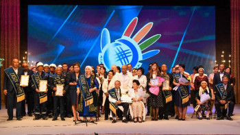 Фотография к новости: ﻿Қызылордада еңбек күні аталып өтті