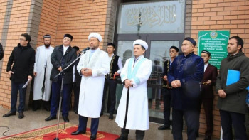 Фотография к новости: Елордада жаңа мешіт ашылды
