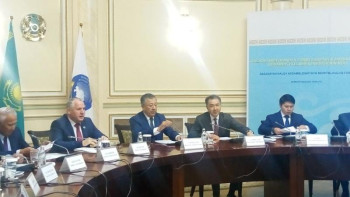 Фотография к новости: Алматыда Қазақстан халқы Ассамблеясының республикалық форумы басталды