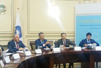 Фотография к новости: Алматыда Қазақстан халқы Ассамблеясының республикалық форумы басталды