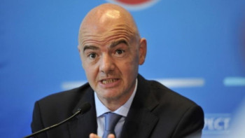 Фотография к новости: ФИФА басшысы Криштиану Роналдуға ашулы